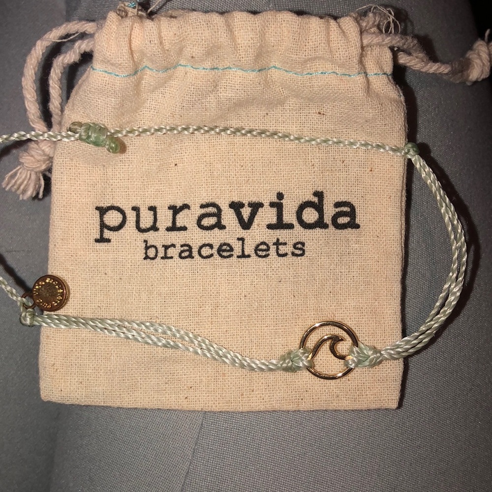 Wave pura vida bracelet